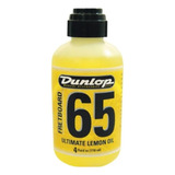 Limpador Dunlop Guitarra F65 Óleo De Limão P/escalas