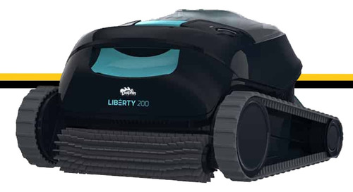 Robot Dolphin Liberty 200 Inalambrico Pileta Limpiafondo