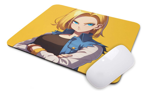 Androide 18 - Dragon Ball - Mouse Pad