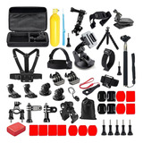 Kit 51 Accesorios Para Camara Deportiva Tipo Gopro