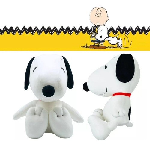 1 X 40cm Snoopy Cojín Muñeca, Dibujos Animados Peluche