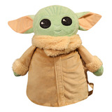 Bolso  Maleta Mochila Baby Yoda Star Wars Peluche