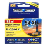 Tinta Color Pg 54 Xl Alternativa Para Canon / 01-pc-cl54xlcl