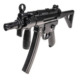 Pistola Co2 Rifle Blowback Umarex Hk Mp5 K-pdw Replica + Kit