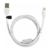 Cable Jm Compatible iPhone 5 5c 5s 6 7 Filtro 1.5 Metros