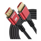 Cable Hdmi 2.1 8k Earc 60hz Hdr Vrr 48gbps Ultra Hd 1,5 Mts