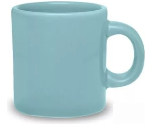 Tazas De Cerámica Biona Jarro Mug Apto Microondas 360cc X6