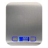 Balança Digital Cozinha Inox 10kg Precisão Fitness Dieta Capacidade Máxima 5 Kg