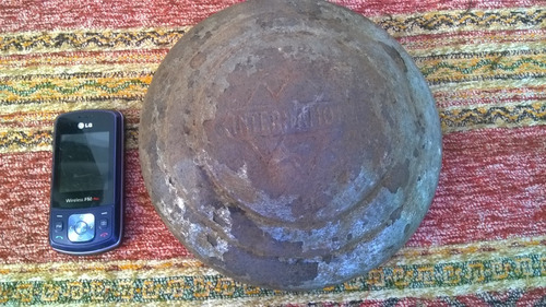 Antigua Taza De Rueda De International Rústica Ver