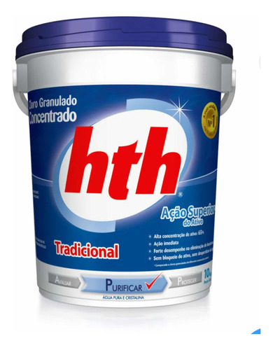 Hth 10kg Tradicional