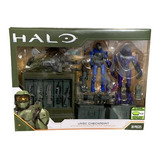 Halo Unsc With Spartan Gungir & Elite Mercenary Jazwares