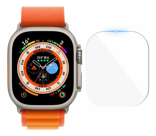 Mica D Cristal Templado De Lujo Para Apple Watch Ultra 49mm