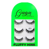 Pestañas Gugu Lashes F1 Fluffy Mink