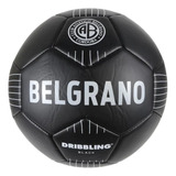 Pelota De Futbol Drb Belgrano Black