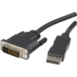 Cabo Displayport Macho X Dvi Macho 1.80 Mts