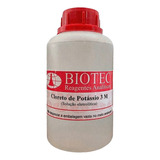 Cloreto De Potássio Kcl 3m Eletrolítica - Biotec - 500 Ml