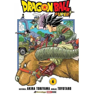 Libro Dragon Ball Super 6 Toriyama | Envío gratis
