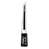 Delineador Líquido Master Ink Mate Maybelline Charcoal Black Efecto N/a