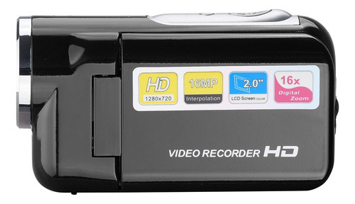 Videocámara K Hd 720p Cámara Digital Portátil 4x