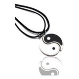 Collar Pareja Yin Y Yang Complemento + Estuche