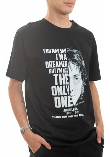 Remera John Lennon Imagine 1940 The Beatles Nueva Laser Rock