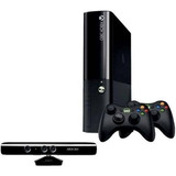 Xbox 360 Super Slim Usado + Kinect + 12 Jogos