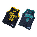 Kit 2 Camisetas Regatas De Basquete Academia Dry Fit 