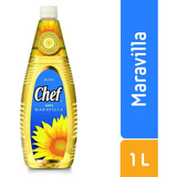 Aceite Chef Maravilla 0% Colesterol 1 L