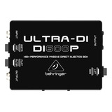 Behringer Ultra-di Di600p Caja Di Pasiva De Alto Rendimient