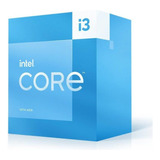 Procesador Intel Core I3 13100 C/video 4.5ghz 4 Nucleos