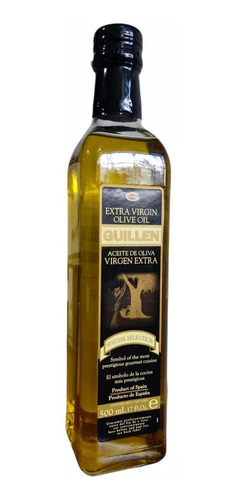 Aceite Extra Virgen Botella X 500 Ml - Guillen