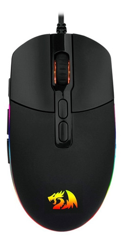 Mouse Gamer Retroiluminado Redragon Botones Macros Dpi