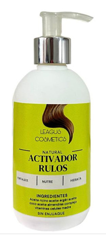 Crema Peinar Sin Enjuague Rulos Hidrata Da Brillo 250ml