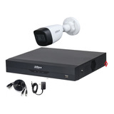 Kit Dvr Wizsense Camara Bullet 4 Megapixeles Audio Dahua  