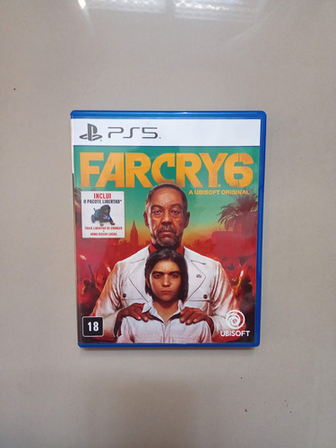 Far Cry 6 Ps5 Usado Mídia Física