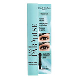 Máscara De Pestañas L'oréal Paris Lash Paradise Voluminous Waterproof 6.4ml Color Black