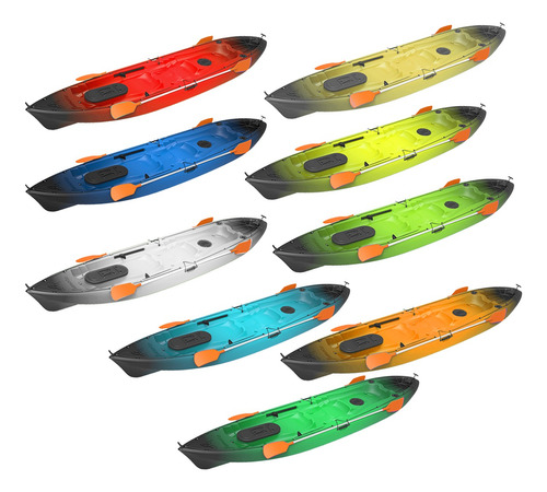 Kayak Para 2 O 3 Personas Mar Rio Skandynavian Ragnarok°