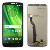  Tela Frontal Display Para Moto G6 Play Sem Aro Oled Preto 