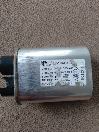 Capacitor Do Microondas Electrolux Mef30 