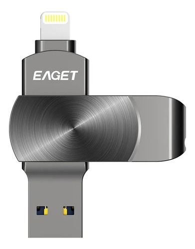 Pendrive Eaget I66 - Para iPhone E iPad - 64gbs - Promoção