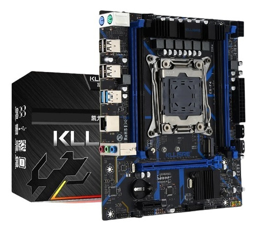 Kit Xeon 2640 V4 Procesador Placa Base Y Ram 16gb