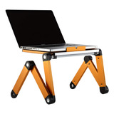 Soporte De Escritorio Para Laptop Urban Shop Gold Sit