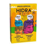  Kit Shampoo + Condicionador Salon Line Hidra Multy Kids 300ml Cada