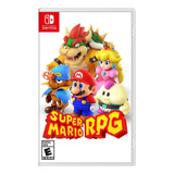 Super Mario Rpg - Switch (físico E Americano)
