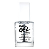 Base Transparente Uñas Avon Gel Shine