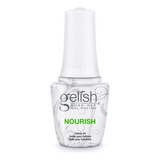 Tratamiento De Uñas Y Cutículas 15 Ml Gelish Color Negro