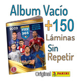 Album Fifa 365 2022 + 150 Laminas Sin Repetir Panini