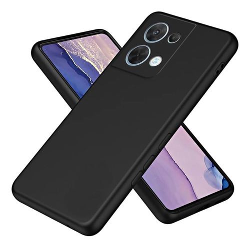 Silicone Case Con Gamuza Para Xiaomi Redmi Note 13 Pro 5g