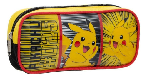 Estuche Escolar Pikachu Pokemon