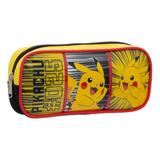 Estuche Escolar Pikachu Pokemon